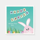 Search for happy easter napkins Modern