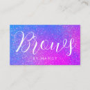Search for eyebrow business cards Typography
