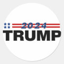 Search for trump round stickers America