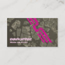 Search for camo business cards Pink