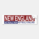 Search for new england bumper stickers Funny