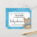 Search for baby boy save the dates Party