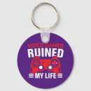 Search for video key rings Gamer