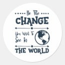 Search for environmental awareness stickers Vegan