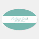 Search for white and teal stickers Elegant
