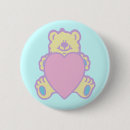 Search for bear with heart badges Cute