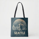 Search for seattle tote bags Retro