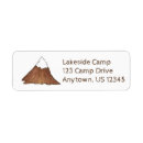 Search for climbing return address labels Camping