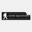 Search for sasquatch bumper stickers Squatchy