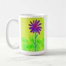 Search for wild flowers mugs Yellow