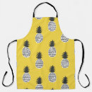 Search for pineapple illustration aprons Pattern