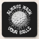 Search for funny golf coasters Golfer