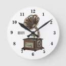 Search for turntable clocks Record player