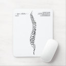 Search for vertebra mousepads Skeleton
