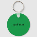 Search for button key rings Green