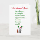 Search for cheerleading christmas cards Funny