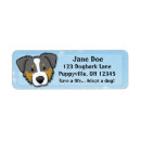 Search for australian shepherd dog return address labels Shepherds