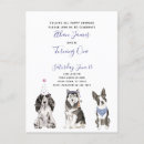 Search for black white and purple invitations Gender neutral