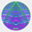 Search for 3d geometric stickers Fractal