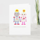 Search for robot thank you cards Futuristic