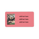 Search for bird nest return address labels Cute