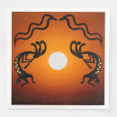 Search for american indian napkins Kokopelli
