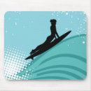 Search for surfers mousepads Surfboard