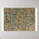 Search for old world maps posters Cartography