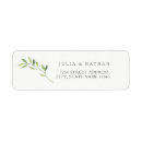 Search for natural return address labels Botanical