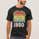 Search for 1950 dad tshirts Born