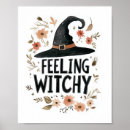 Search for witch halloween posters Watercolor