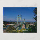 Search for portland oregon postcards Willamette river