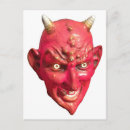 Search for satanic postcards Red