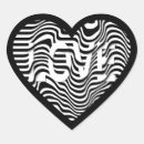 Search for valentine design stickers Black