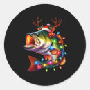 Search for funny fish stickers Fisherman