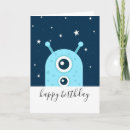 Search for alien birthday cards Galaxy