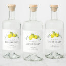 Search for homemade limoncello food drink labels Floral