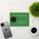 Search for modern shamrock cards Green