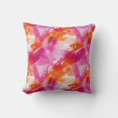 Search for pink orange cushions Pattern