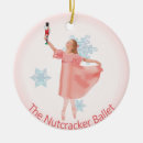 Search for nutcracker snow christmas tree decorations For her
