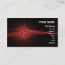 Search for exploding business cards Red