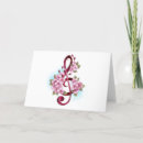 Search for musical note cards Clef