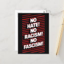 Search for hate vertical postcards Politics