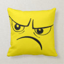 Search for angry face cushions Emoticon