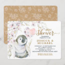 Search for cute penguins invitations Mother to be