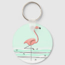 Search for retro flamingo key rings Flamingos