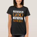 Search for agnostic tshirts God