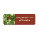 Search for orange return address labels New home