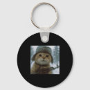 Search for snow cat key rings Kitten