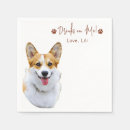 Search for corgi napkins Pet lover